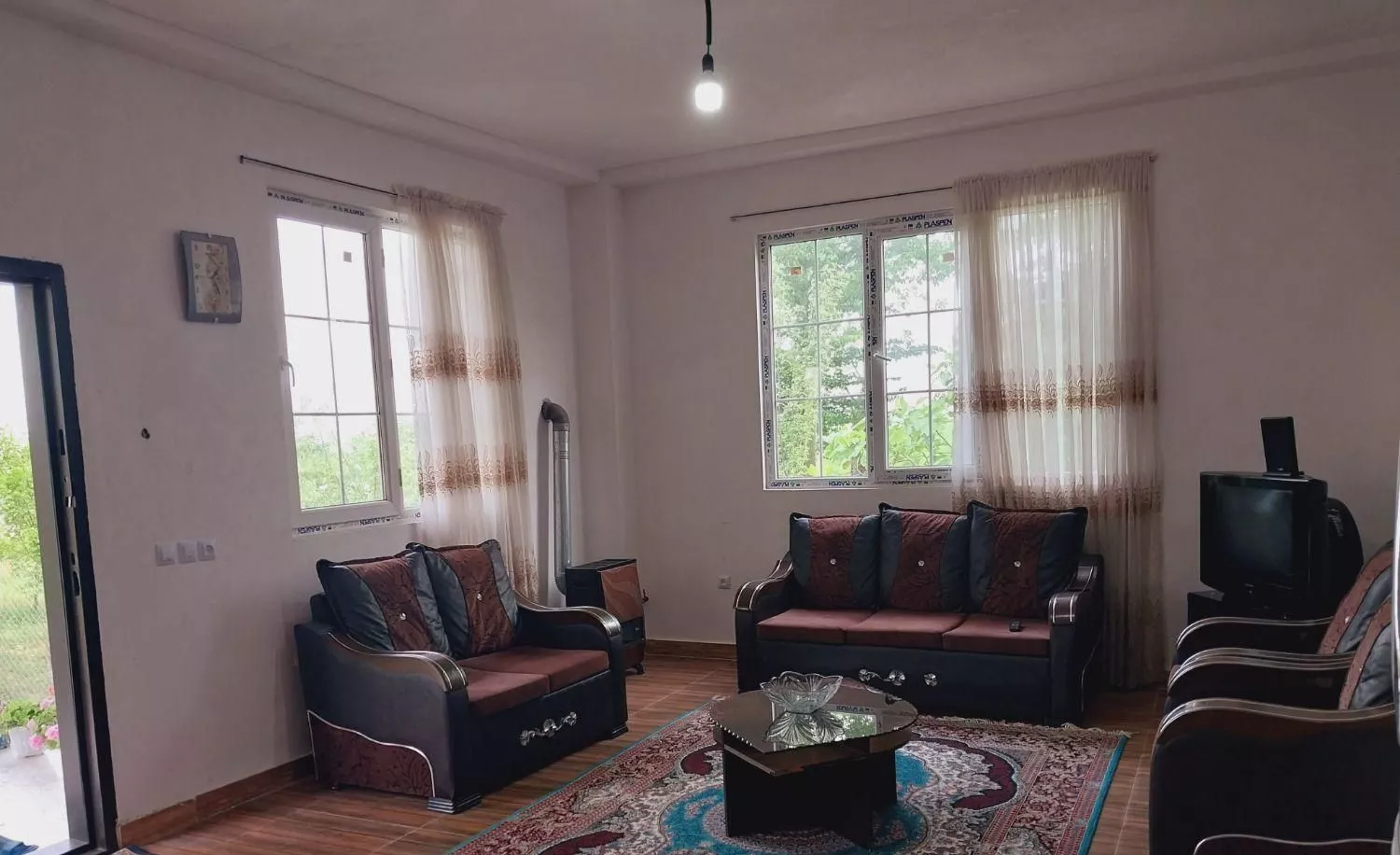 اجاره روزانه ویلایی روستایی تازه ساخت