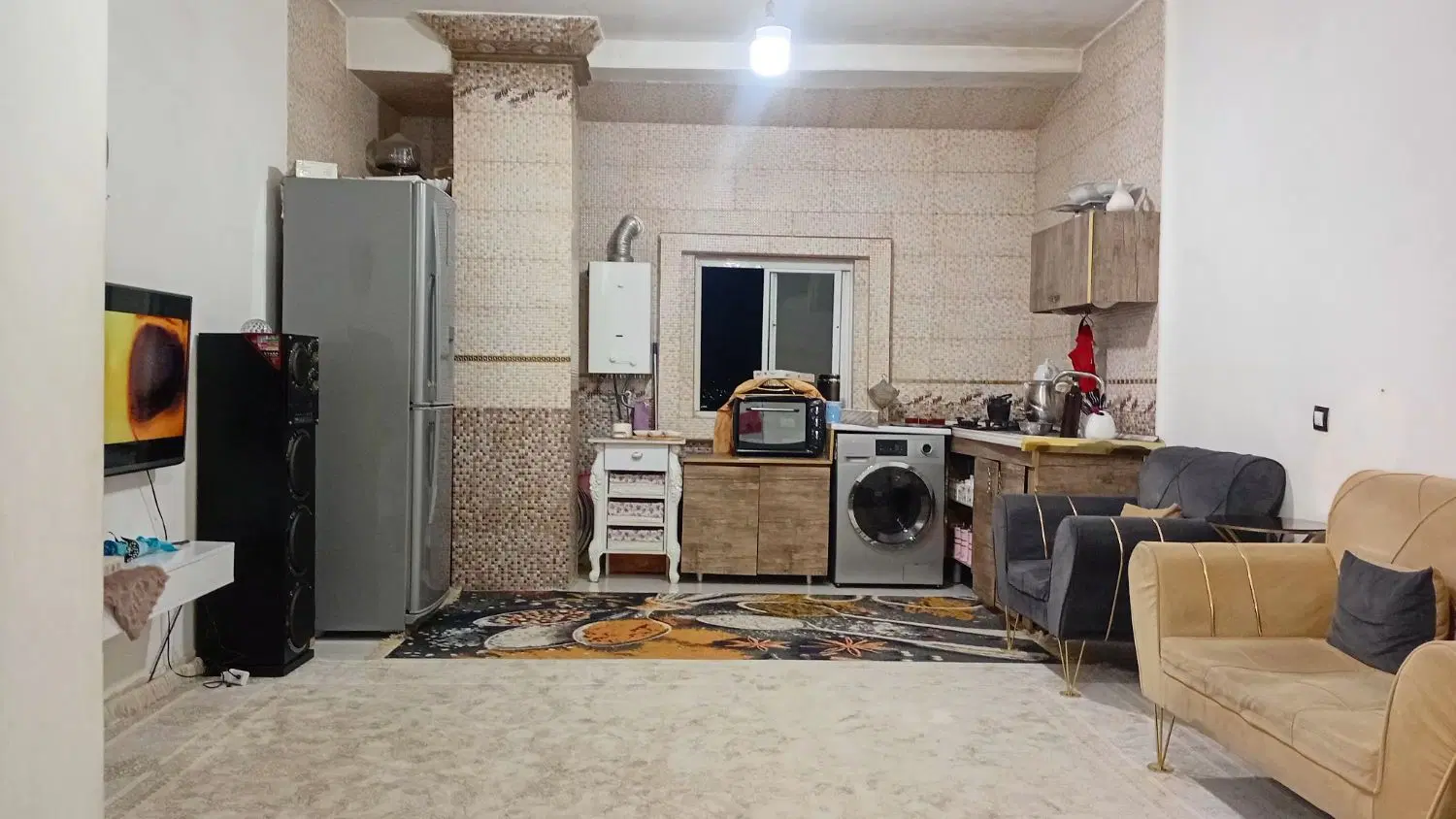رهن واجاره واحد۸۰ متری طبقه دوم