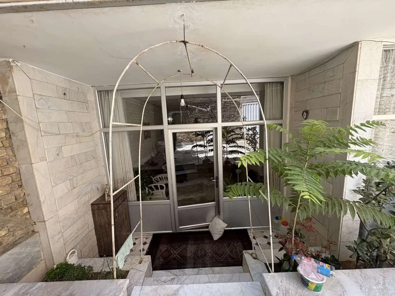 اجاره 75 متری حیاط دار مجزا