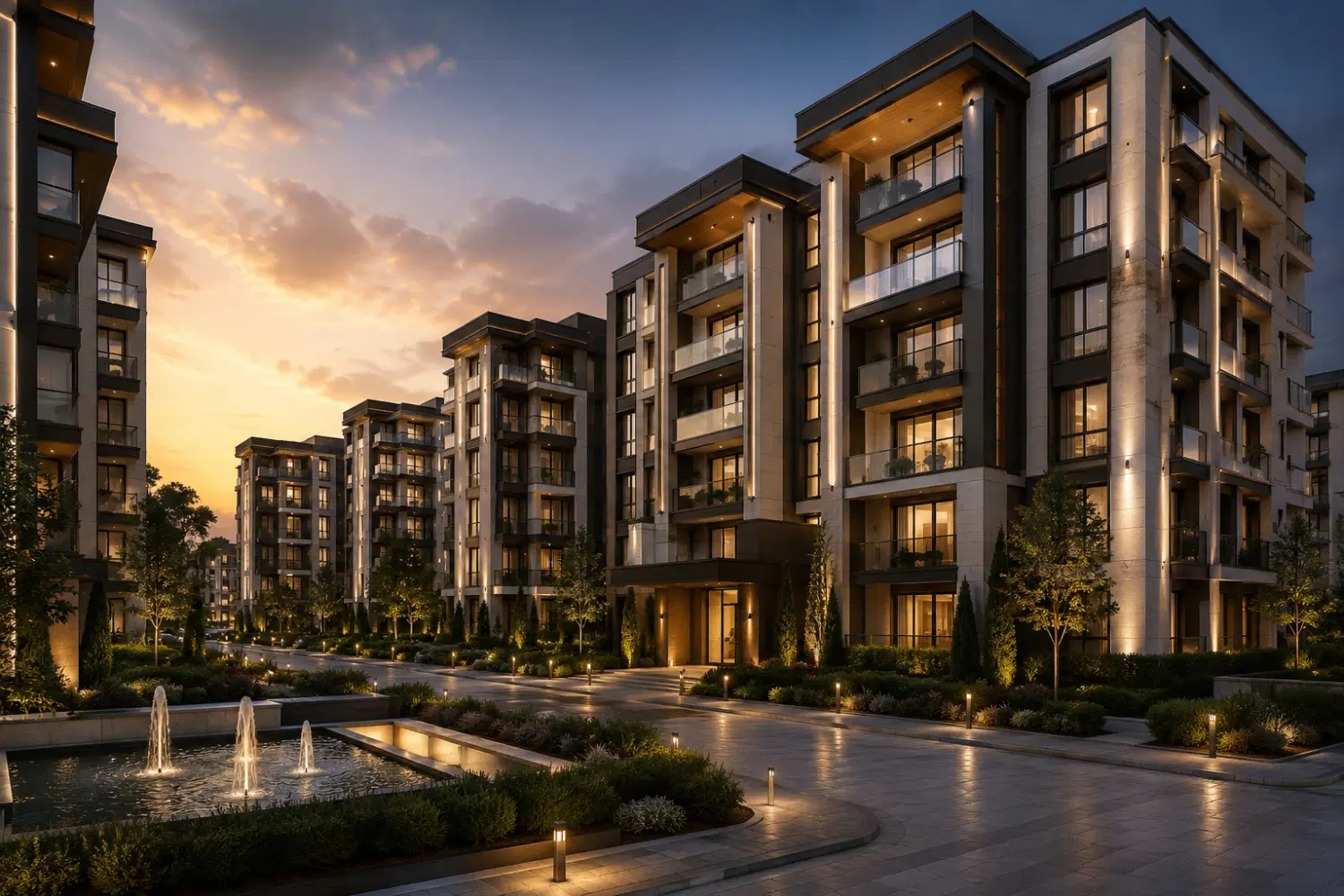 امتیاز‌ اپارتمان صفاییه