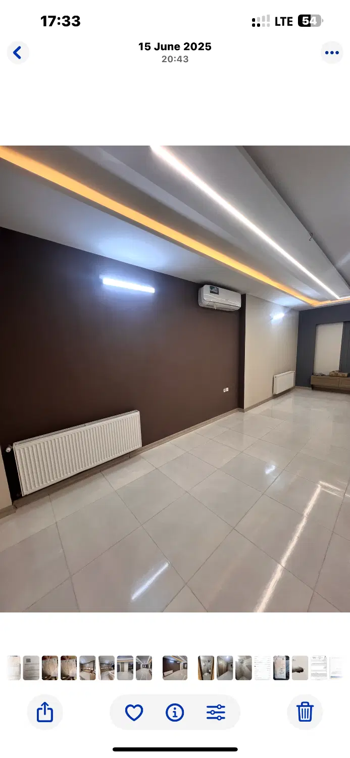۱۳۰ متر آپارتمان طبقه چهارم بلوار کشاورز ۷
