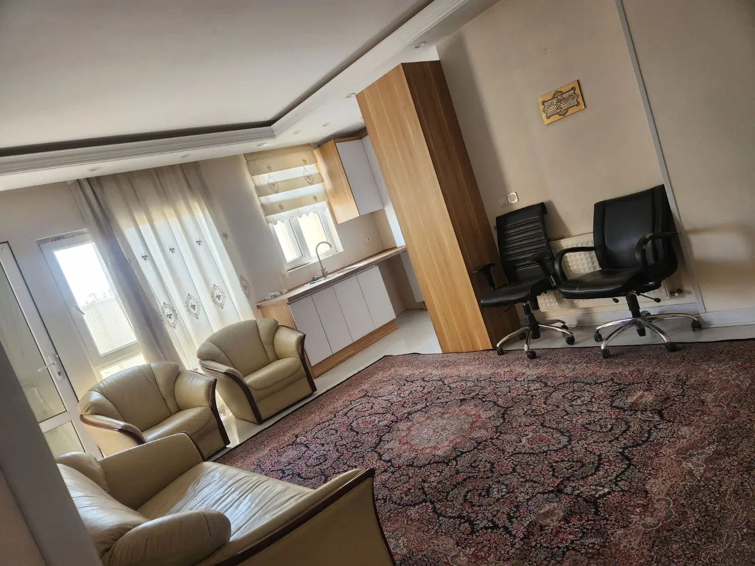 47 متر مبله یا تخلیه