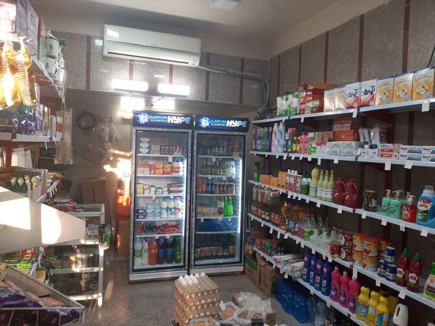 اجاره یک باب مغازه در ۲۴ متری شهرری