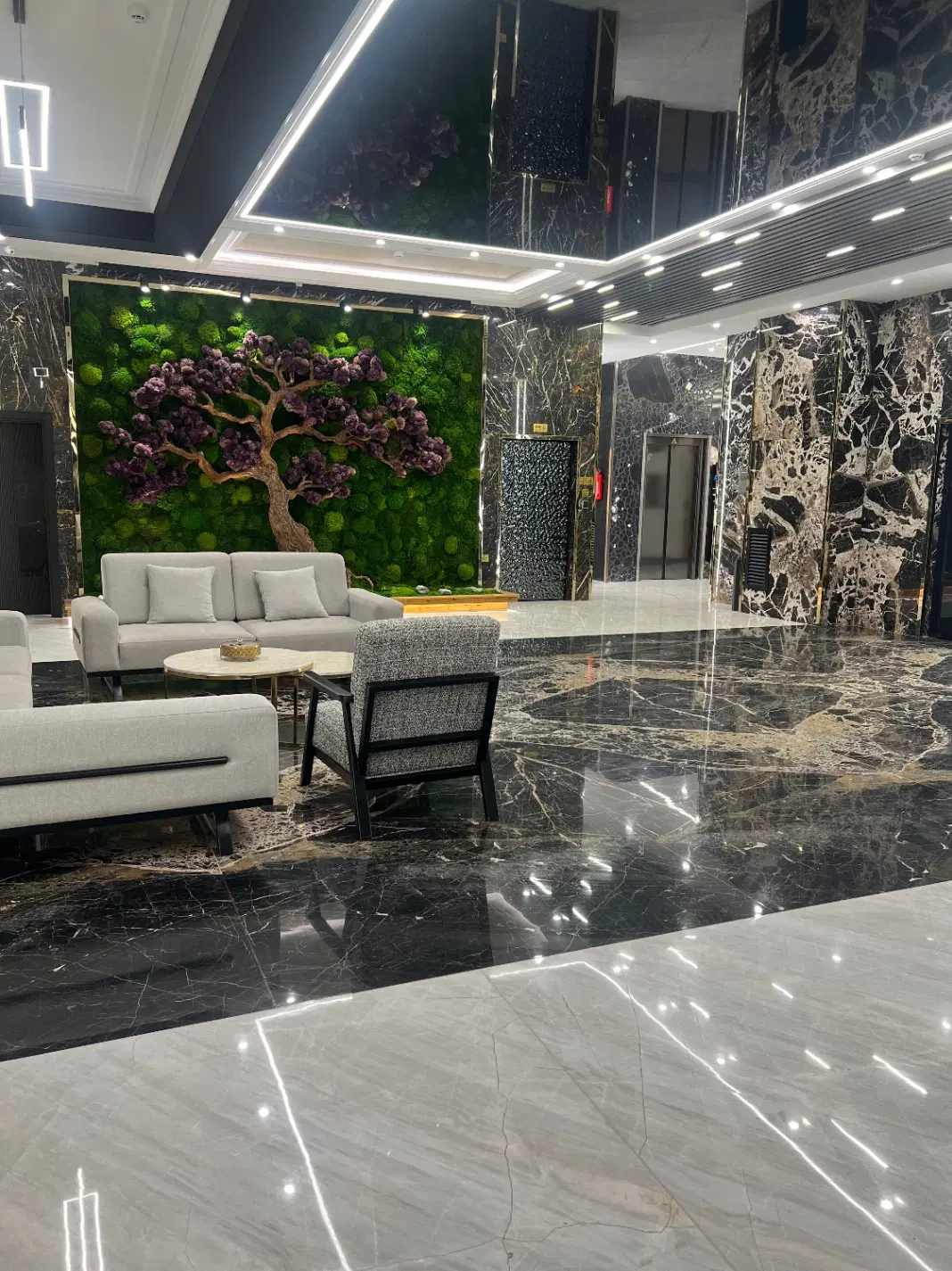 فروش آپارتمان ۱۸۷ متر سازه لوکس عظیمیه