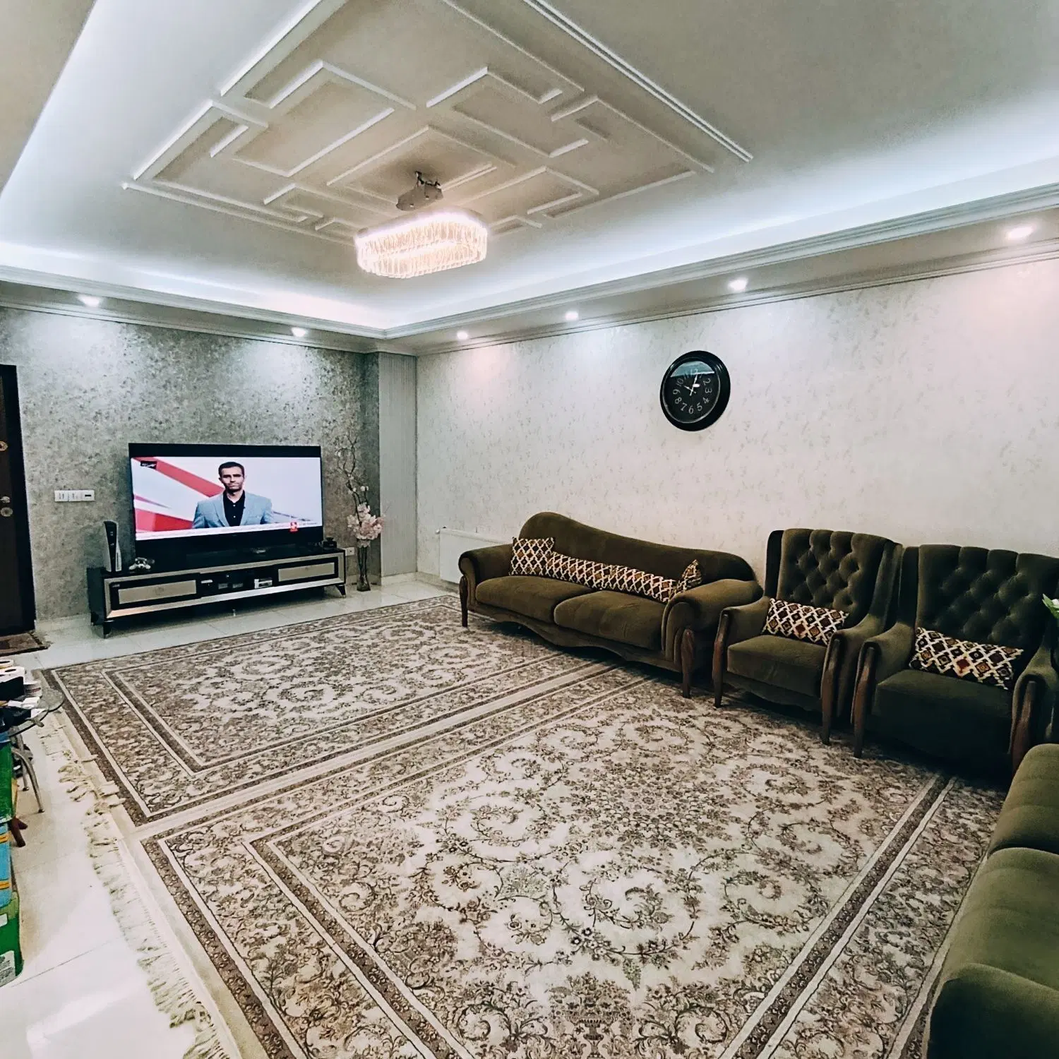 آپارتمان ۸۰ متری  ۲خواب  سیمتری جی