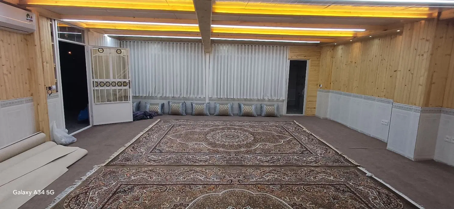 خانه باغ روستای کمارج