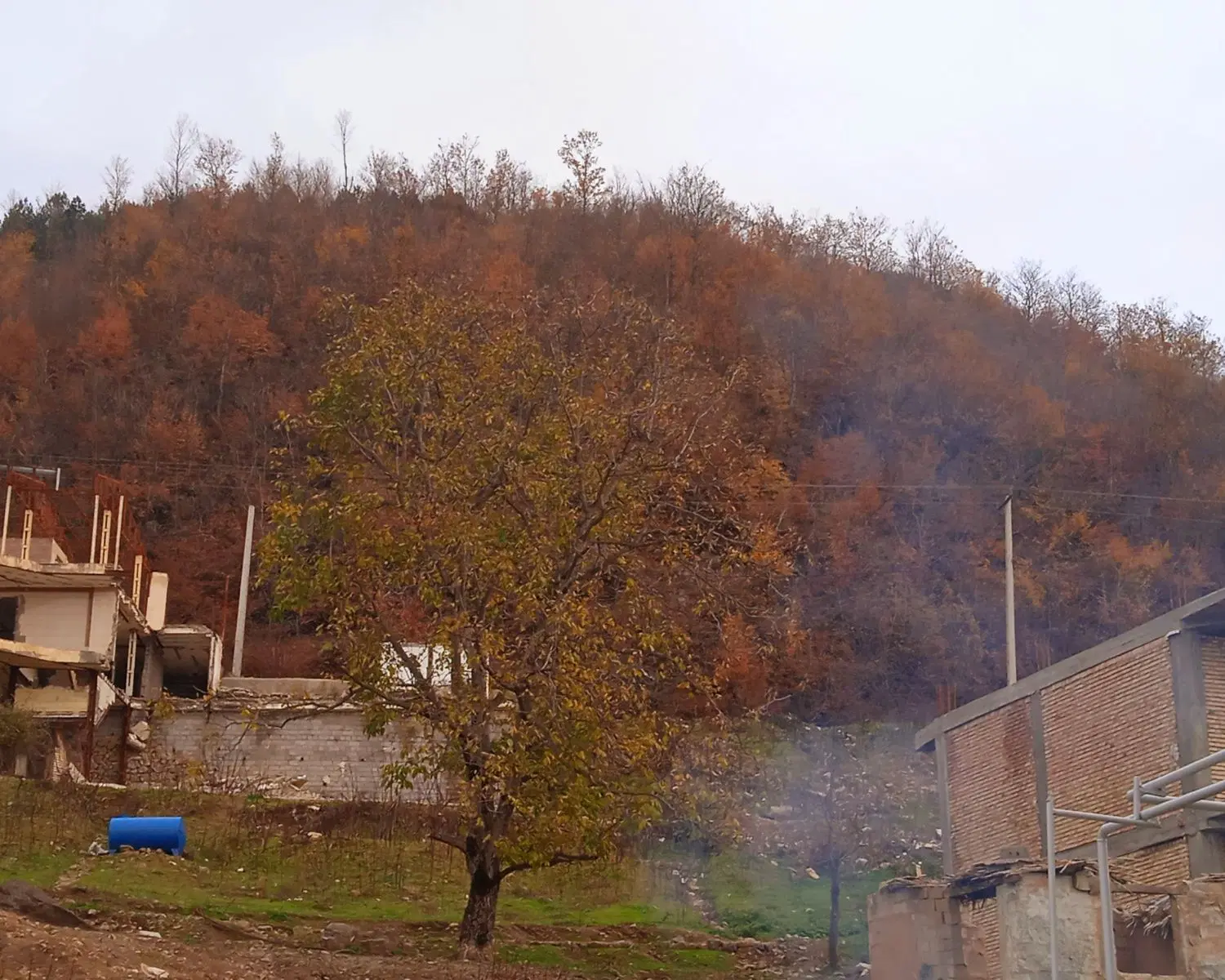 ویلای نو ساز روستای گردشگری الهادی