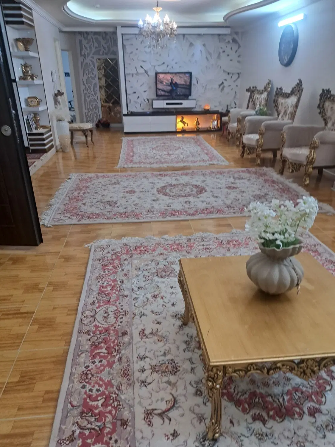 واحد 118 متری کوی گاز معاوضه با خودرو