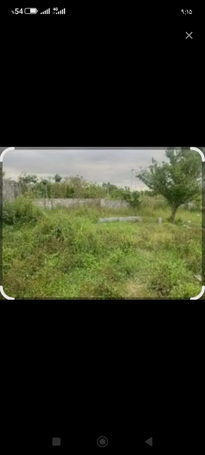زمین مسکونی در روستای امیر محله عنبران