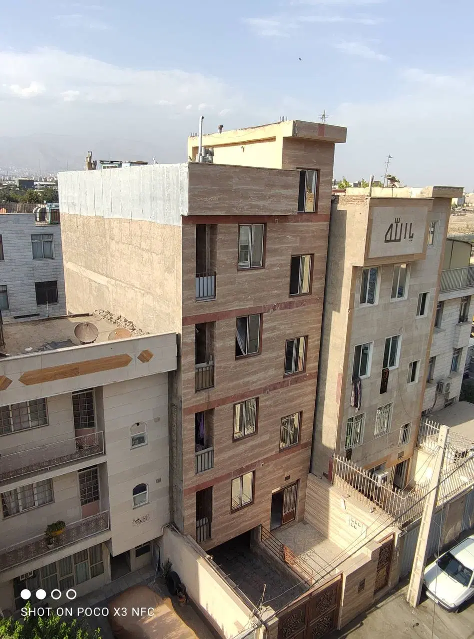 آپارتمان۶۲متری دوخوابه تک واحدی با موقعیت بی نظیر