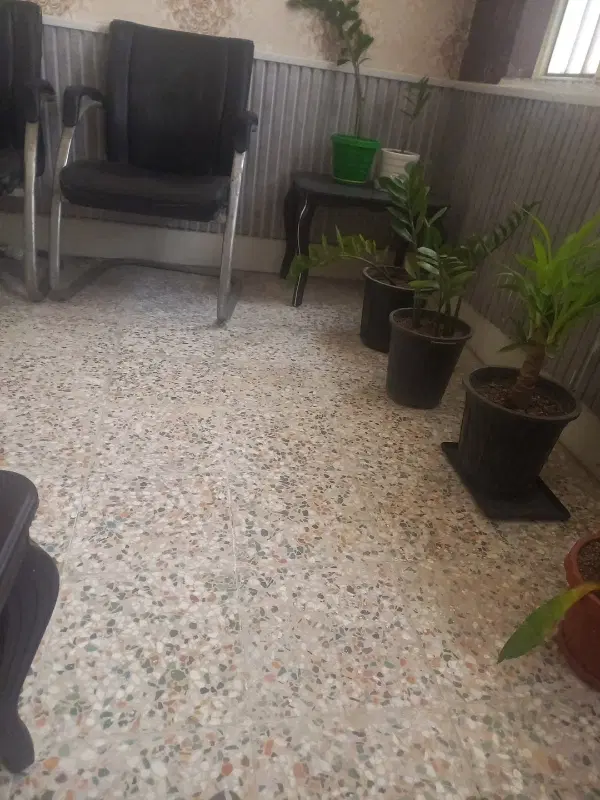 زمین بعداز بیمارستان