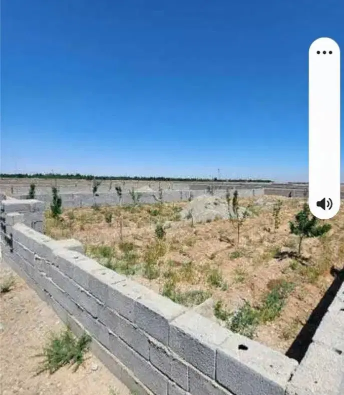 زمین سنددار کمربندی جاده بزد