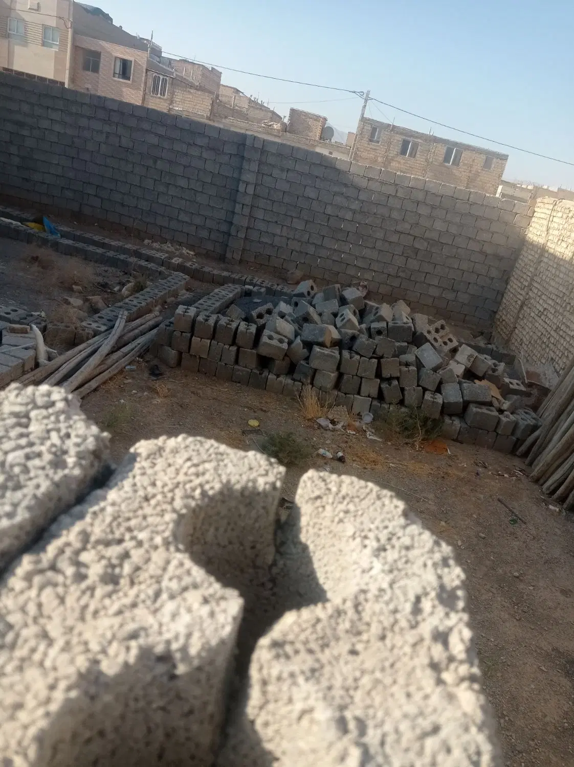 زمین صالح اباد2تا75متری توقلاف باخودرو
