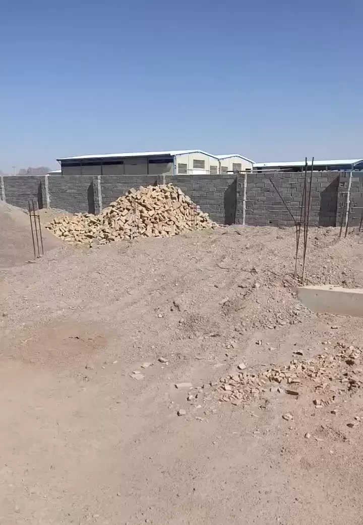 کارخانه صنعتی یزدمهر۴۰۰۰متر