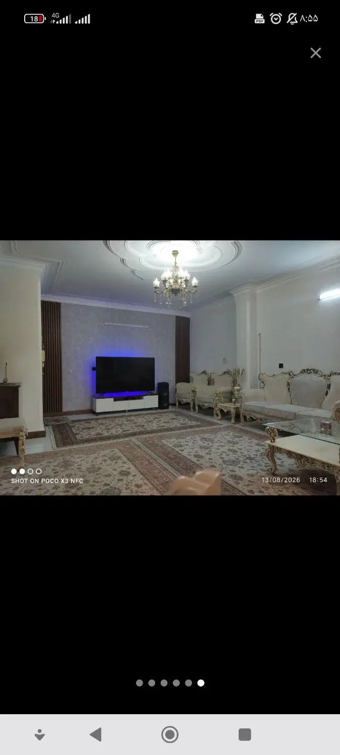 فروش اپارتمان ۸۱ متری خوش نقشه