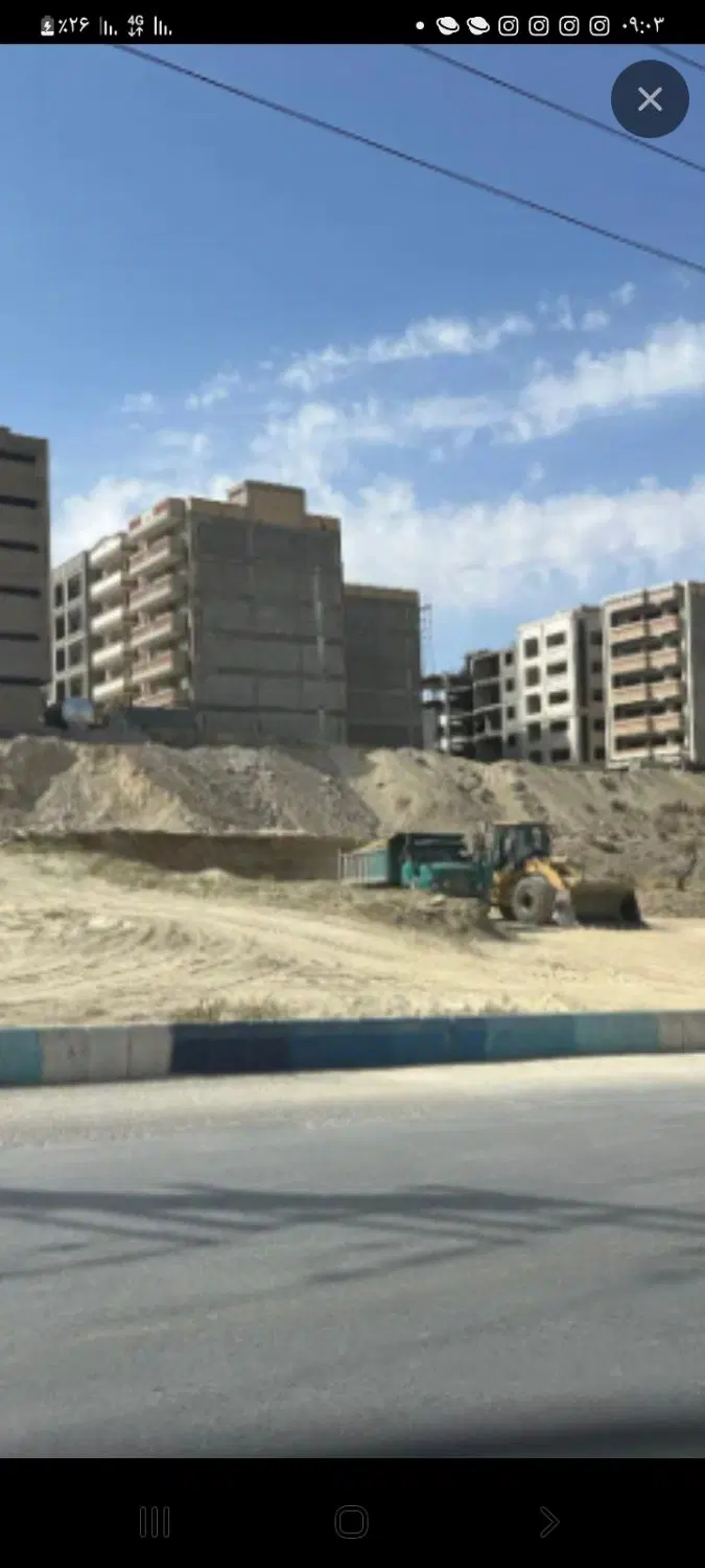طلائیه سهم مسکونی قطعهA38