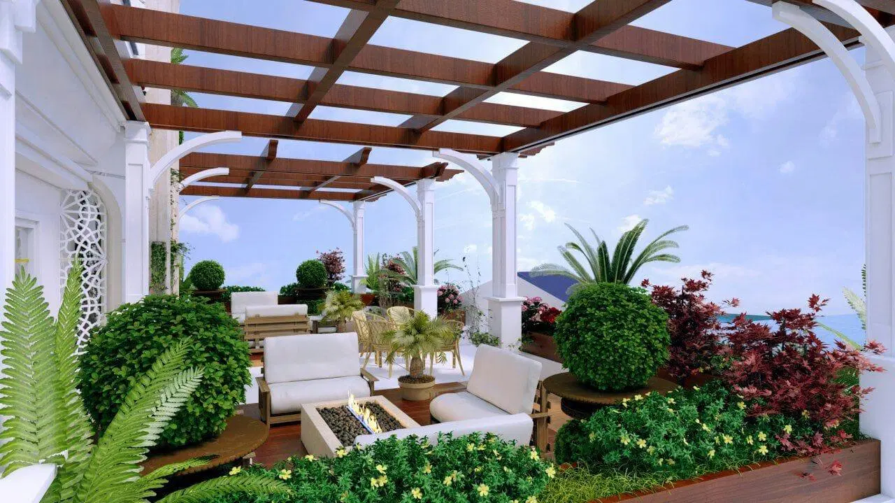Penthouse پنت هوس خط اول دریا بابلسر
