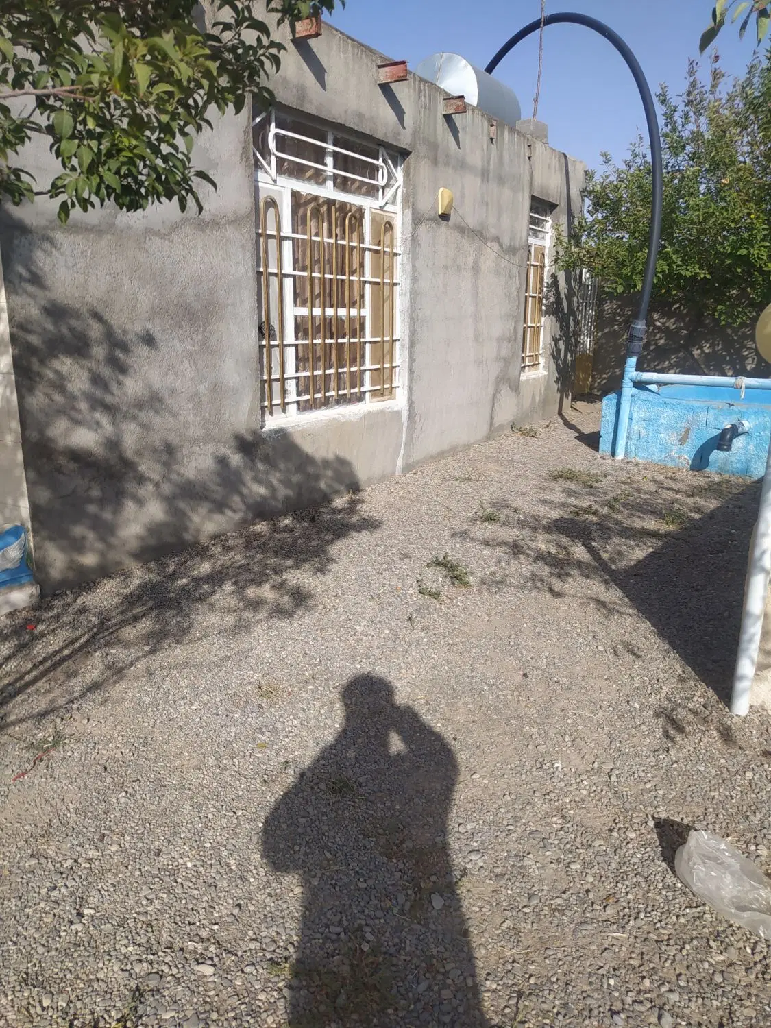 باغچه 500متری آماده بابنا استخر
