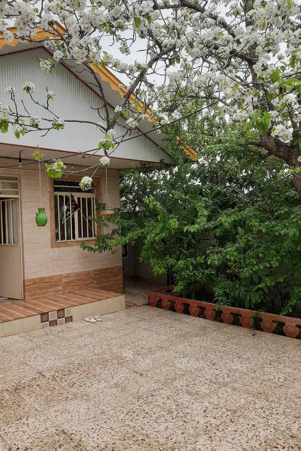 اجاره روزانه ویلای روستایی تمیز و مرتب