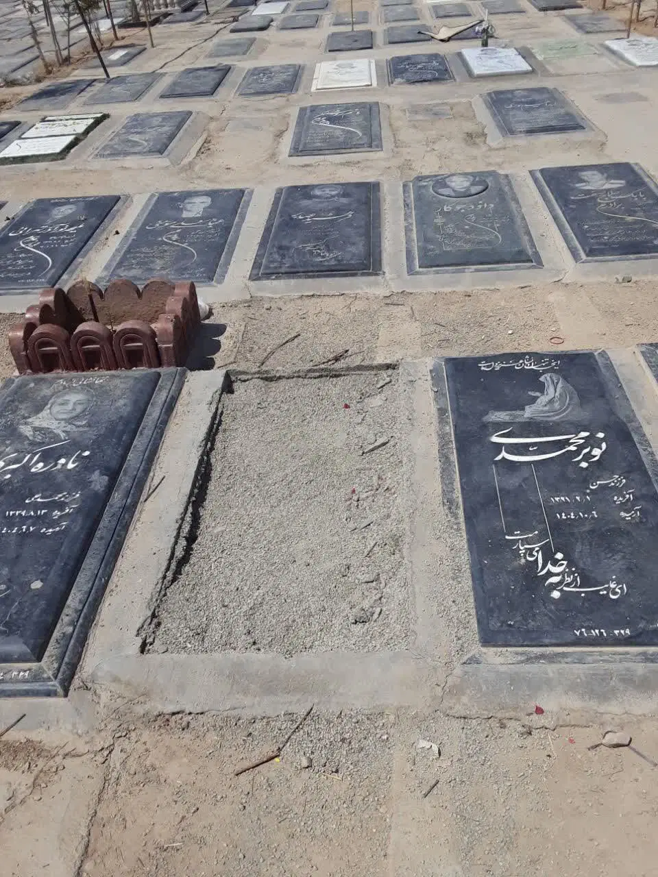 فروش قبر