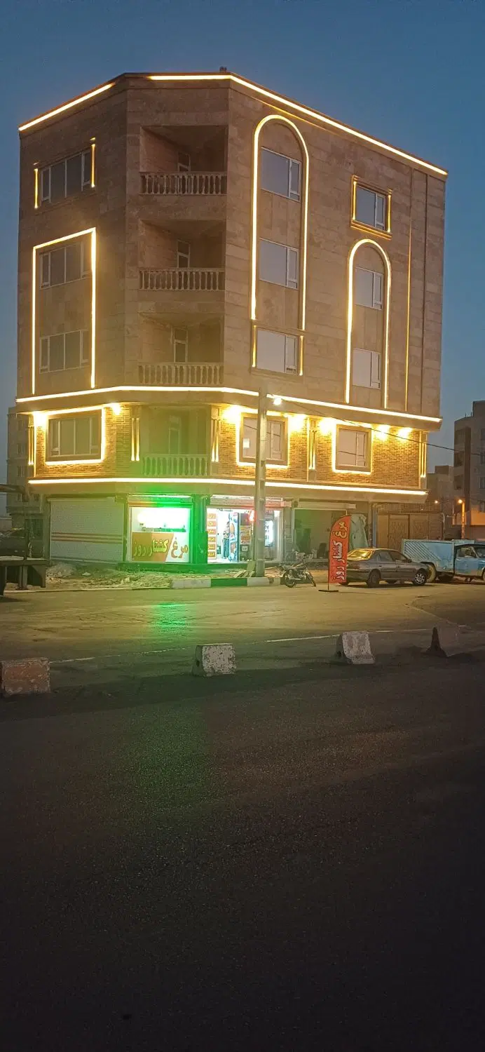 مغازه و زیر زمین دانش  معاوضه