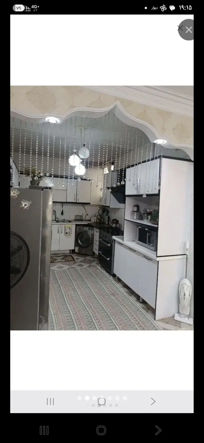 خانه 180 مترسندار شهر قدس کاووسیه،  خزایی