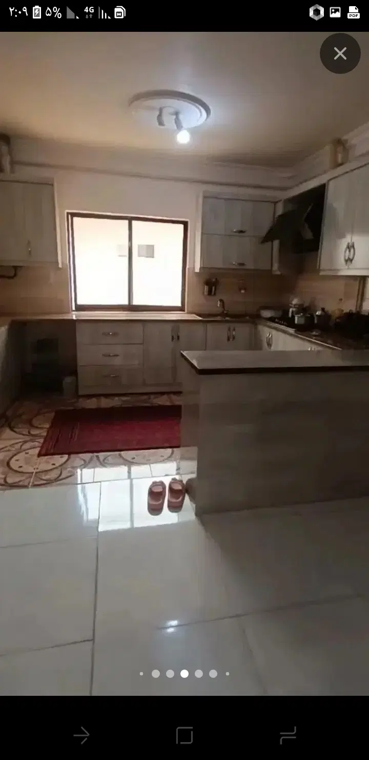 واحد ۱۳۰ متری  دوخواب مستقل پارکینگ دار