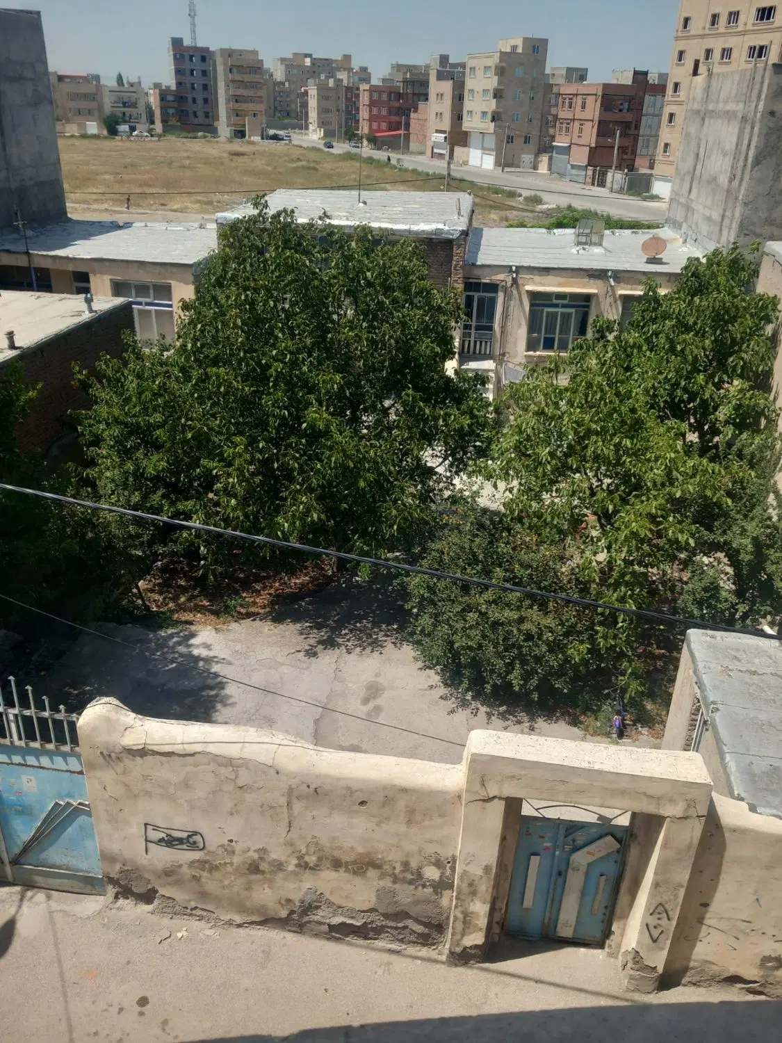 خانه کلنگی، میدان مادر، ۴۸۵ متر