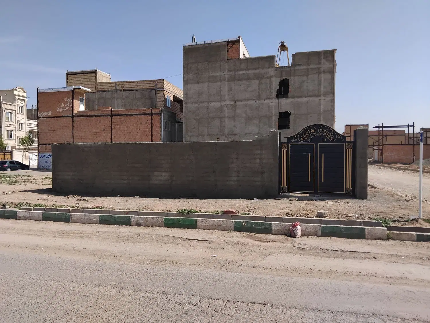 زمین تجاری مسکونی بحر بلوار ولایت