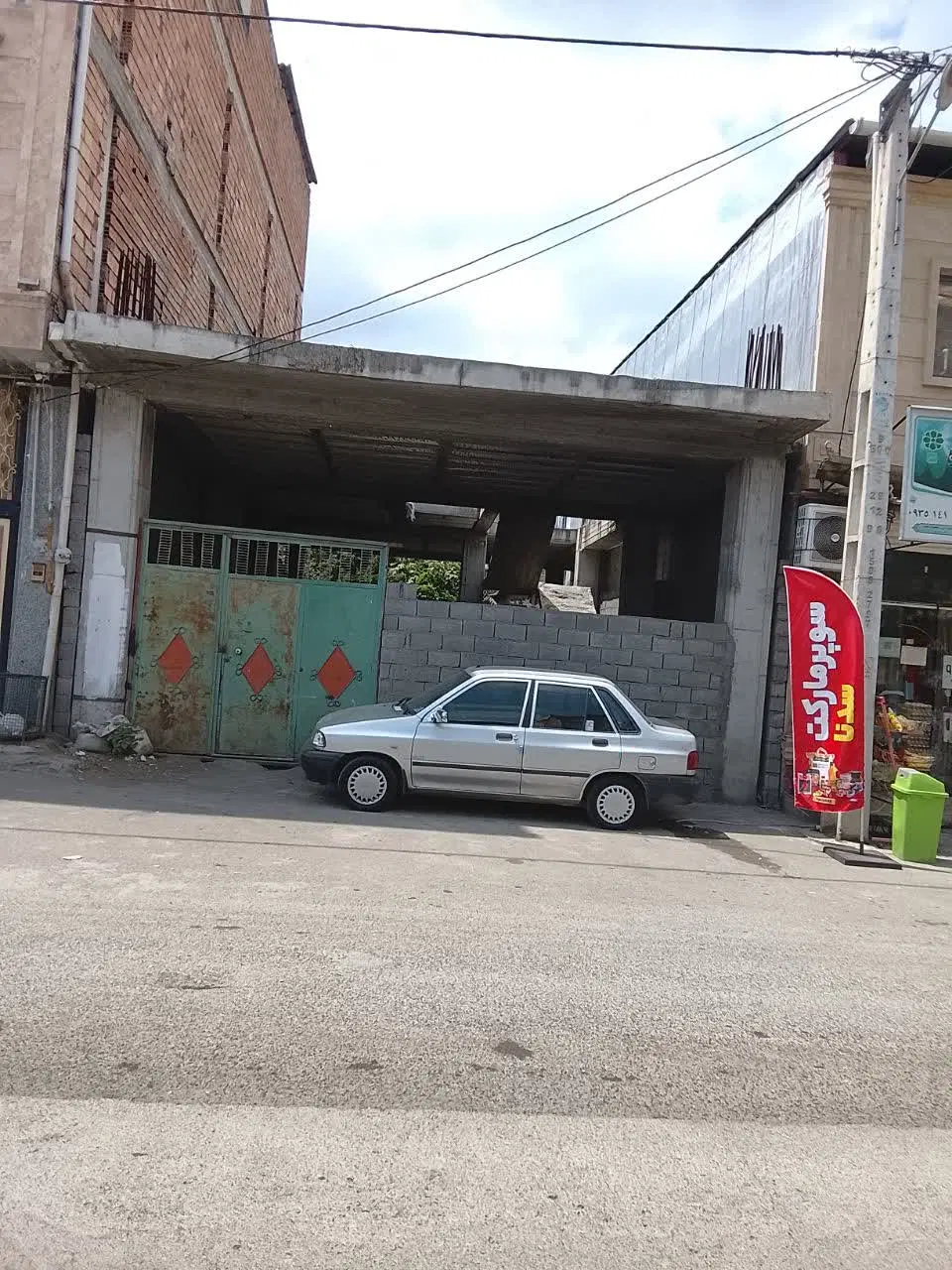 فروش زمین و خانه نیمکاره در امام رضا۶۰