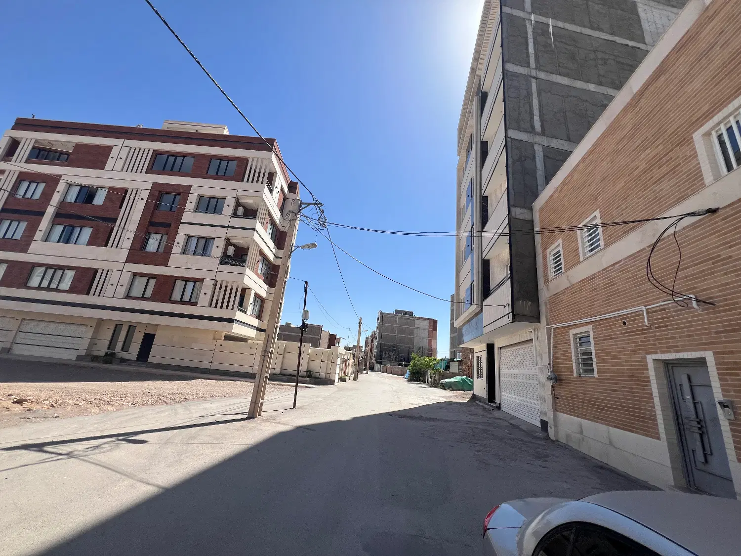 زمین فروشی سمت بلوارجمهوری
