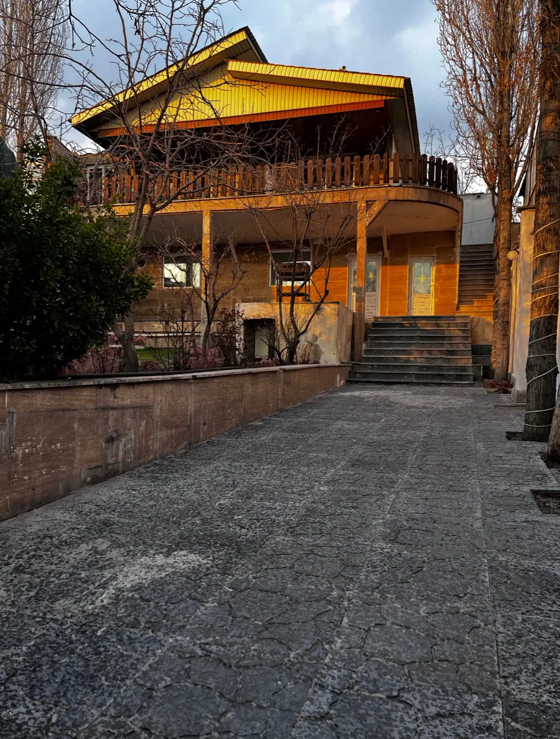 اجاره کوتاه مدت باغ و ویلا
