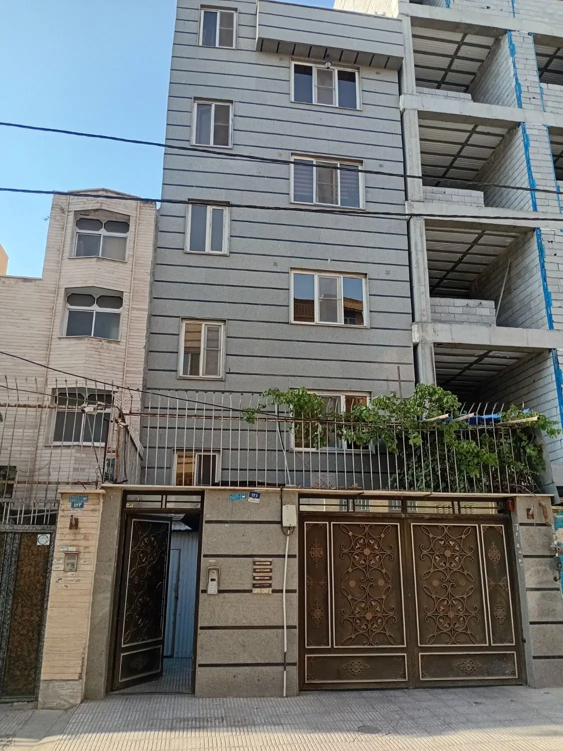اپارتمان مسعودیه کوچه دولتی