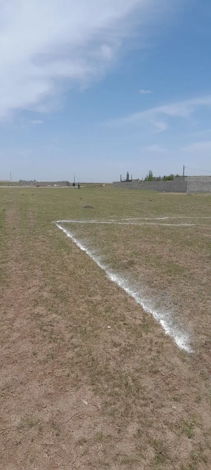 زمین در روستای کمی اباد