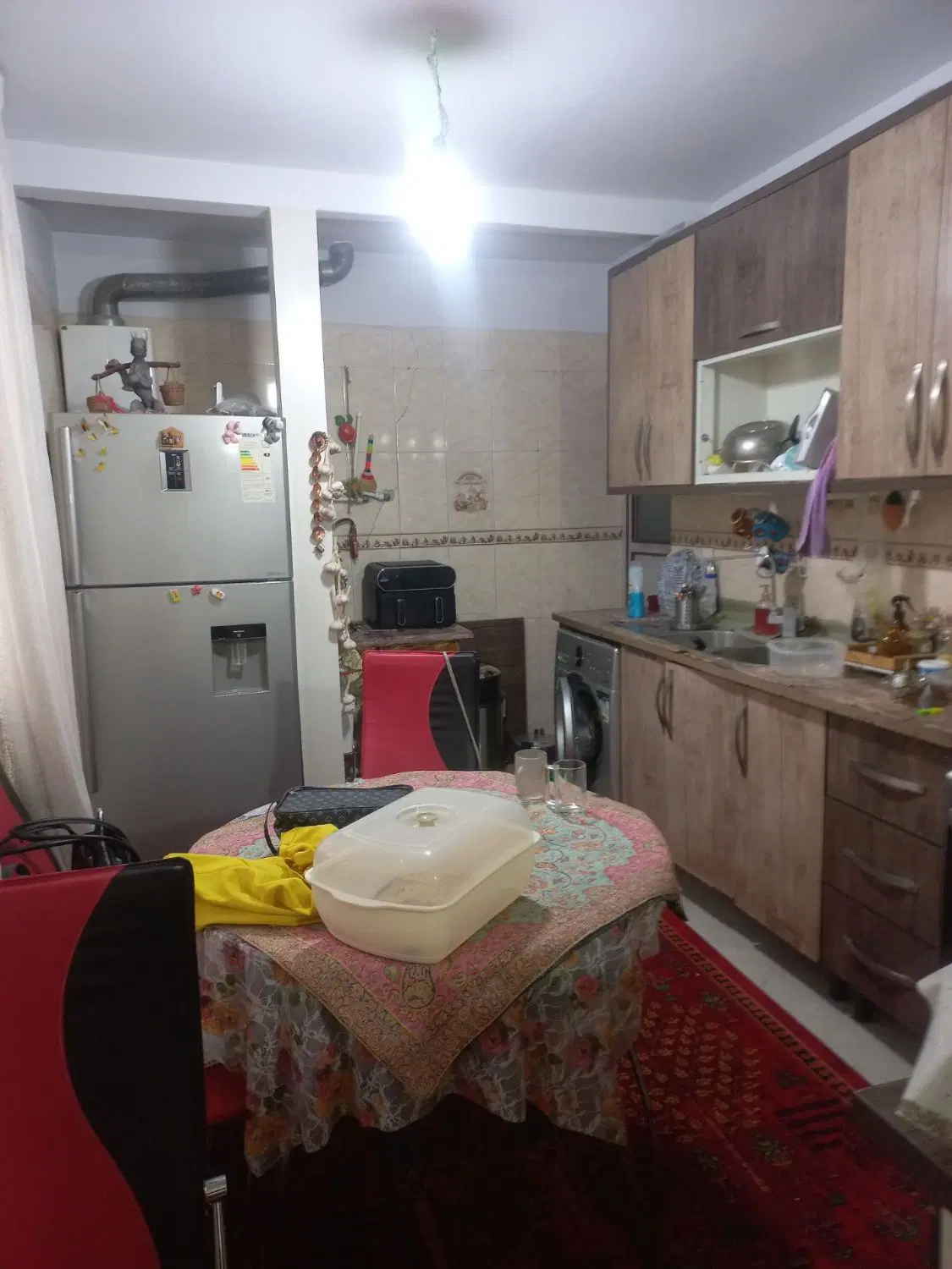 ۱۲۰ متر، یک و نیم طبقه از دوطبقه و نیم