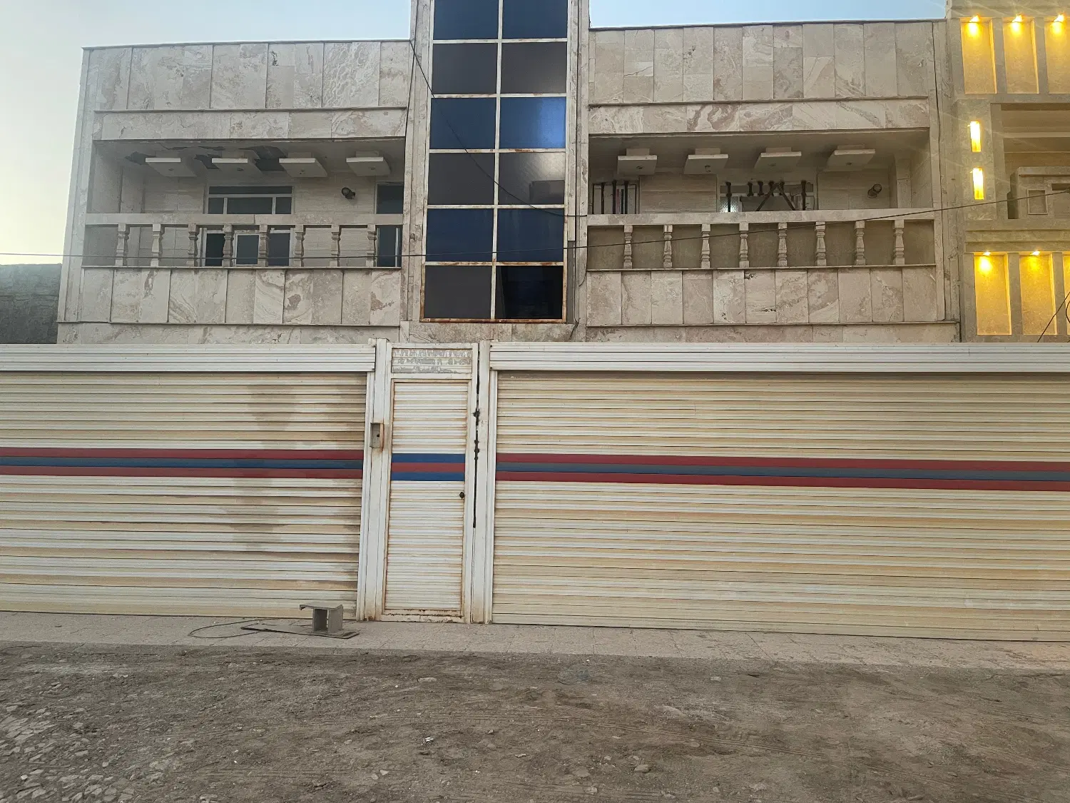 خانه ۶۵ متری نورد لوله