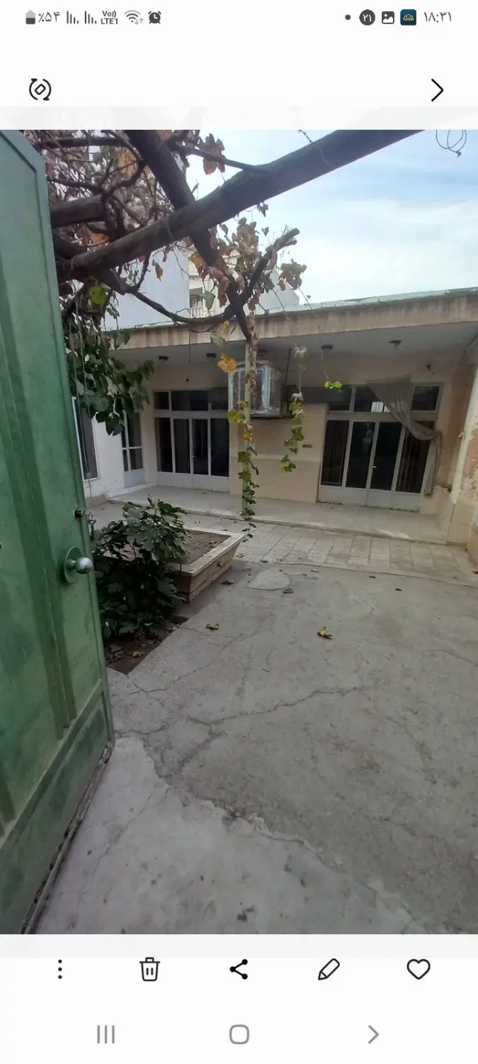 اجاره دربستی جهت انبار یا کارگاه ۱۹۰ متر سجادیه