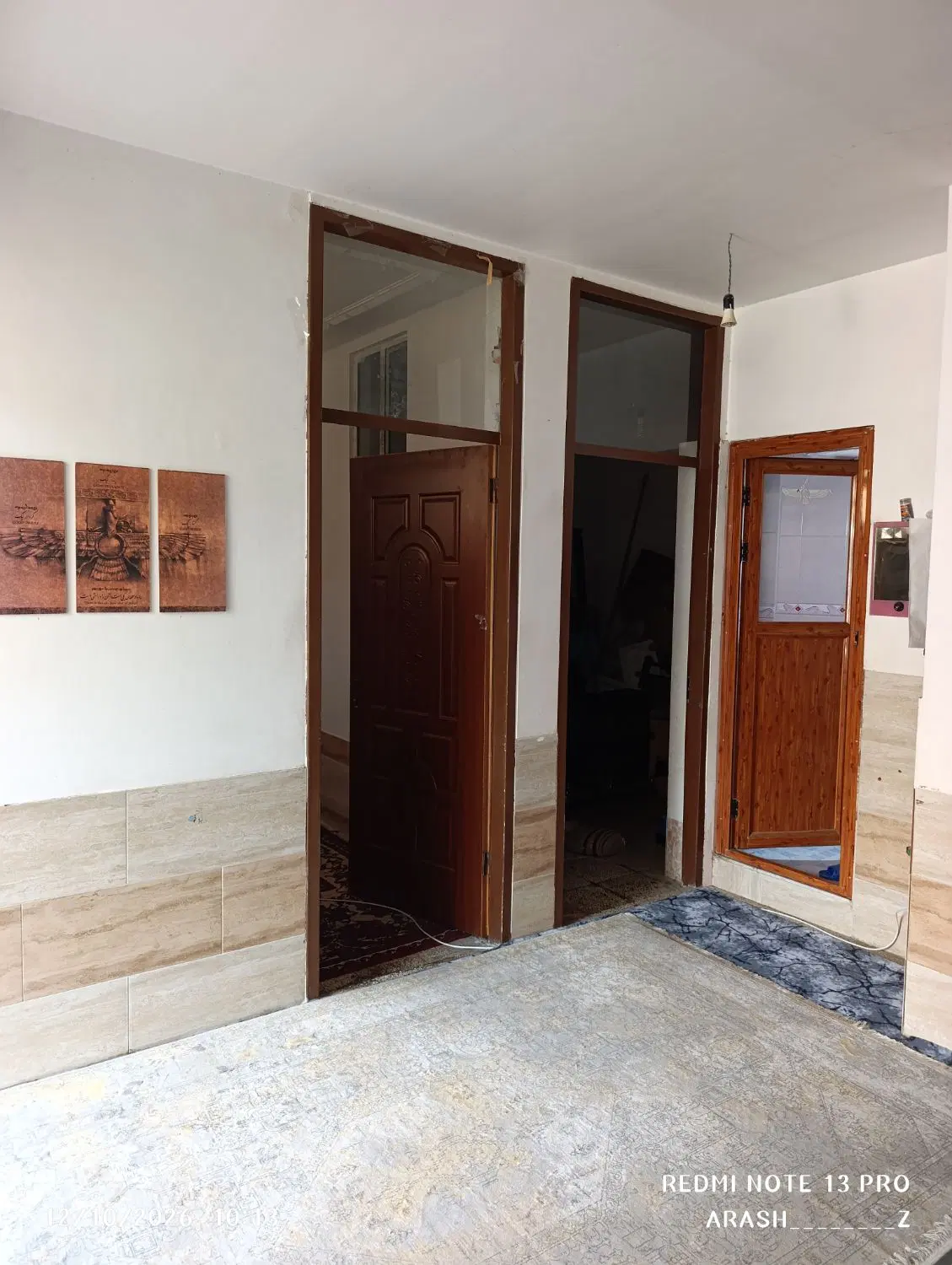 فروش خانه ویلا 3واحد با هم 130متری