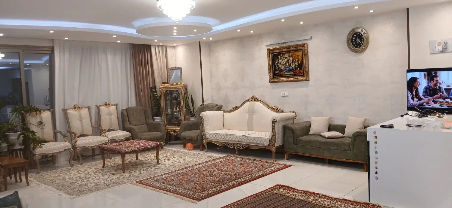 اپارتمان ۱۷۵ متر فول فرنیش کوچه کسری