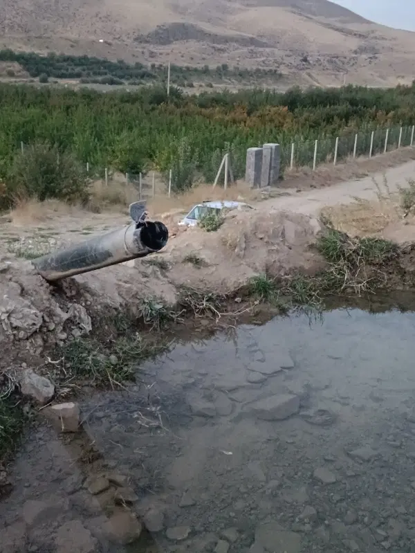 باغ با امکانات آب،برق،گاز،2 هزار،2 ساعت چاه عمیق
