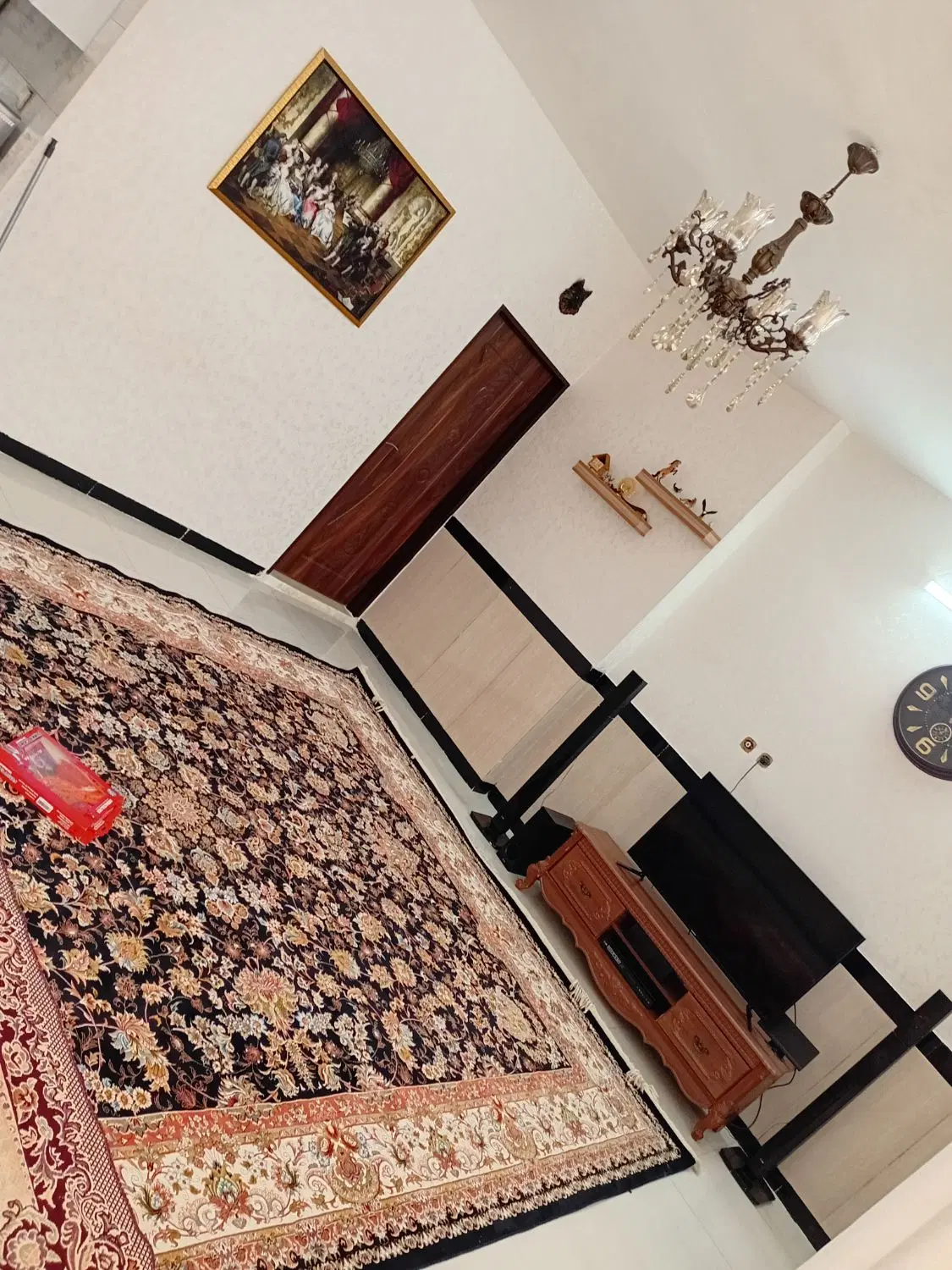 خانه ویلایی چوب فروشها دو طبقه