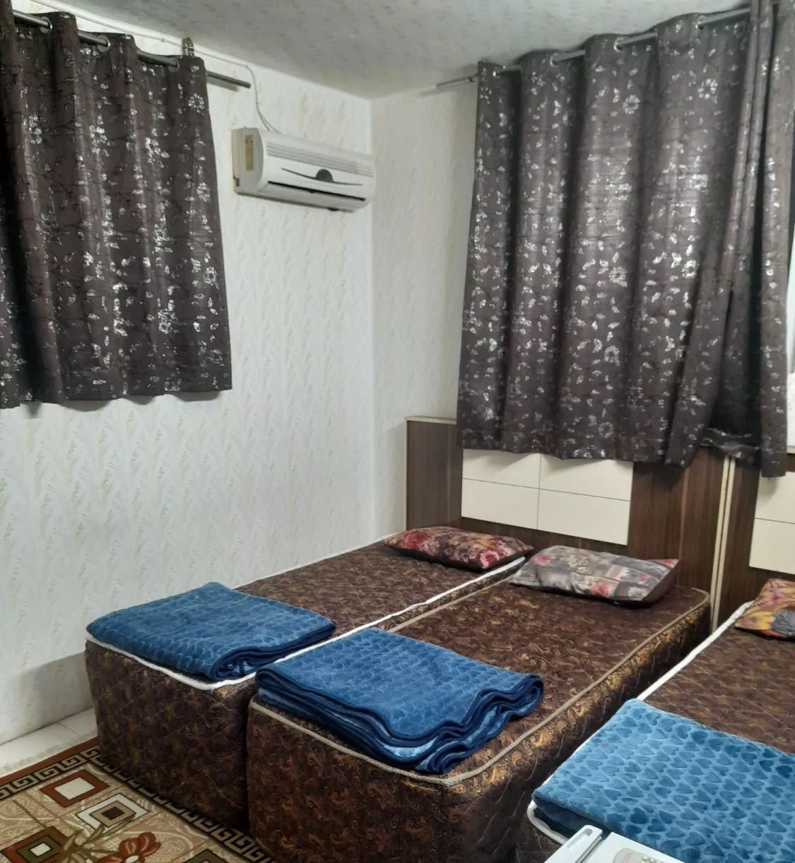 سویت اپارتمان یک خوابه دو خوابه و سه خواب