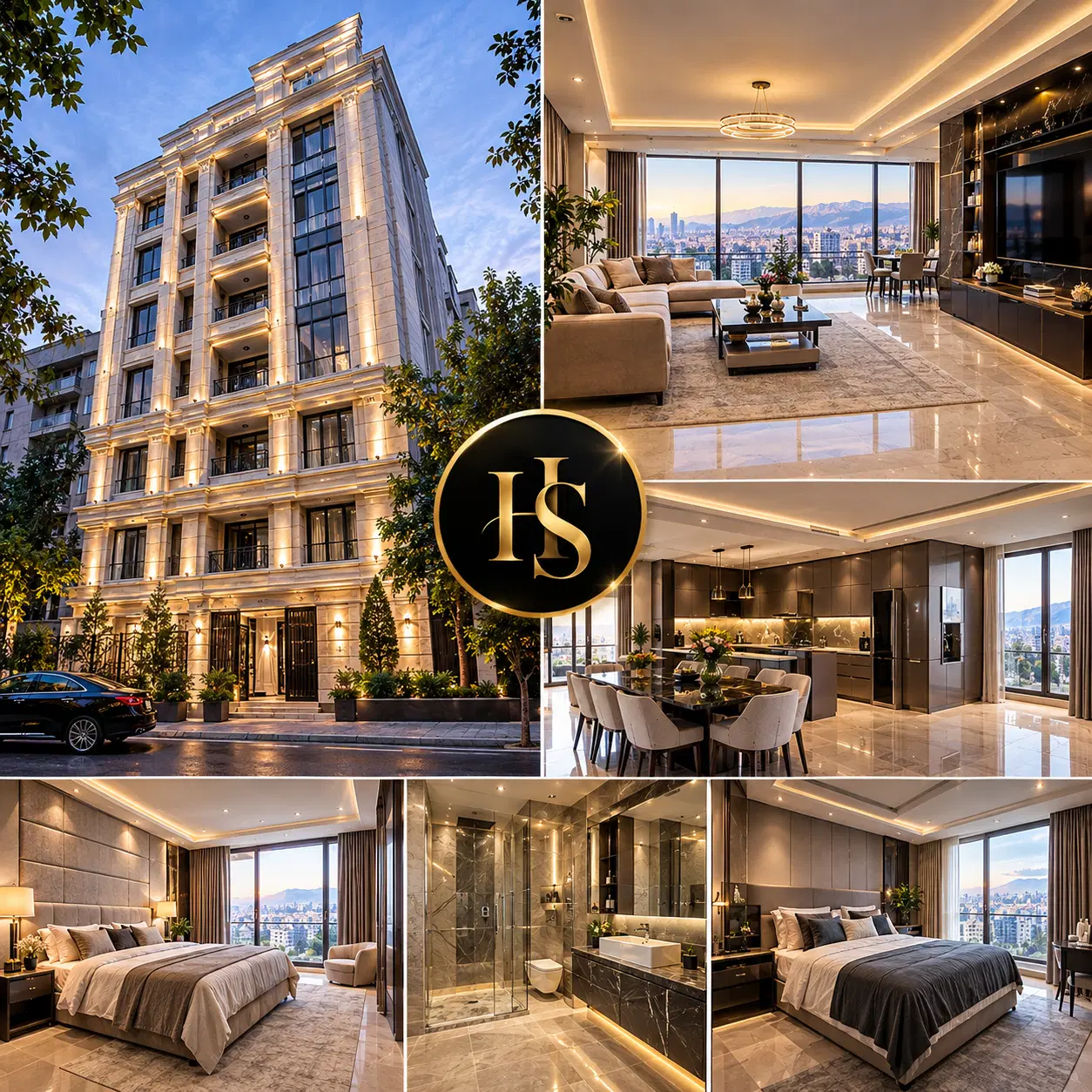 فروش آپارتمان ۷۸ متری خوش‌نقشه و ۲خواب در پونک