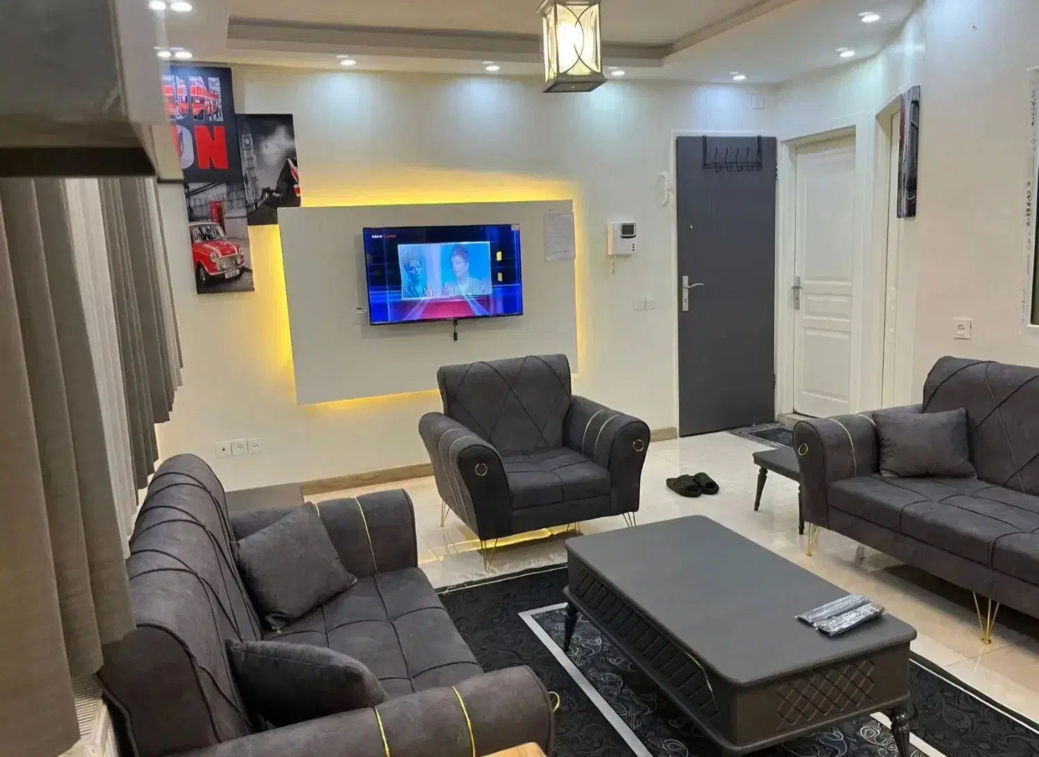 اجاره کوتاه مدت روزانه هفتگی آپارتمان مبله در فدک