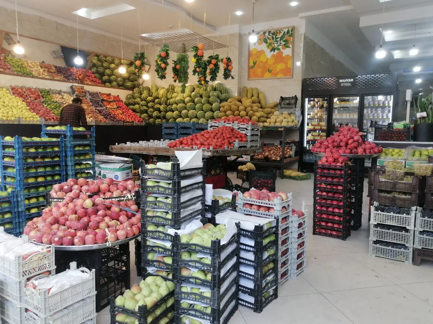 واگذاری میوه فروشی