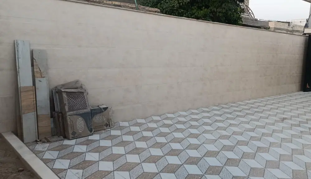 زمین پشت بند کوچه مسجد قیمت
