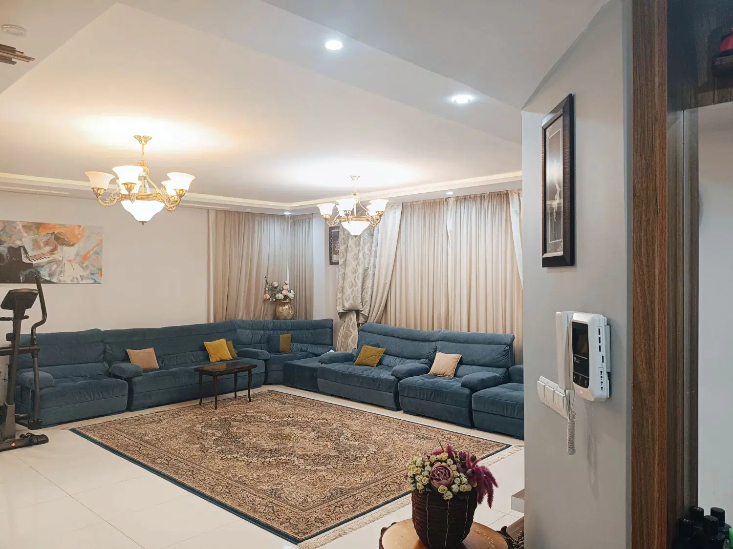 اجاره واحد 120 متری