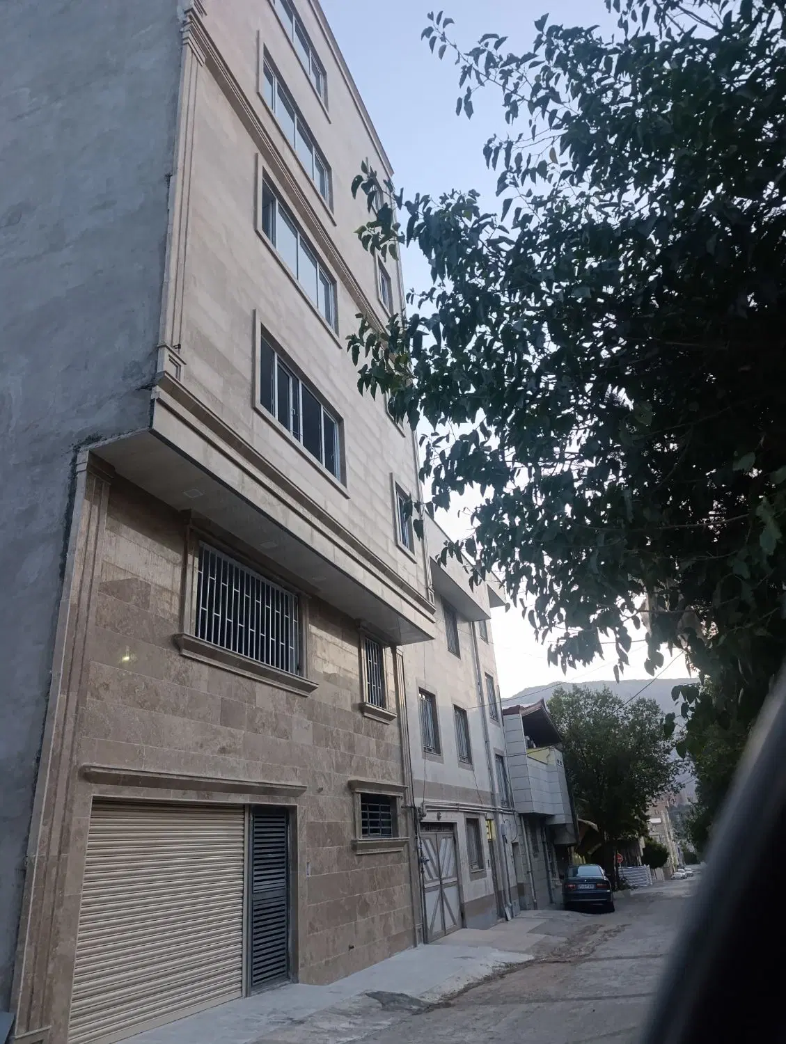 آپارتمان بلوار حج فاز 2 کیو