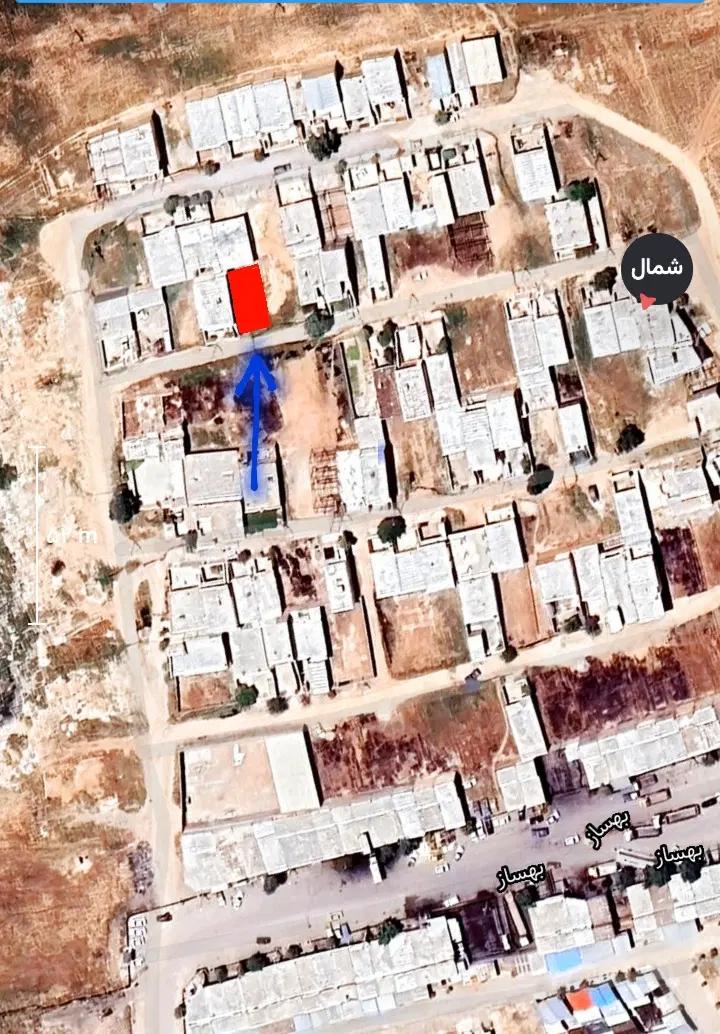 زمین مسکونی شهرک بهساز
