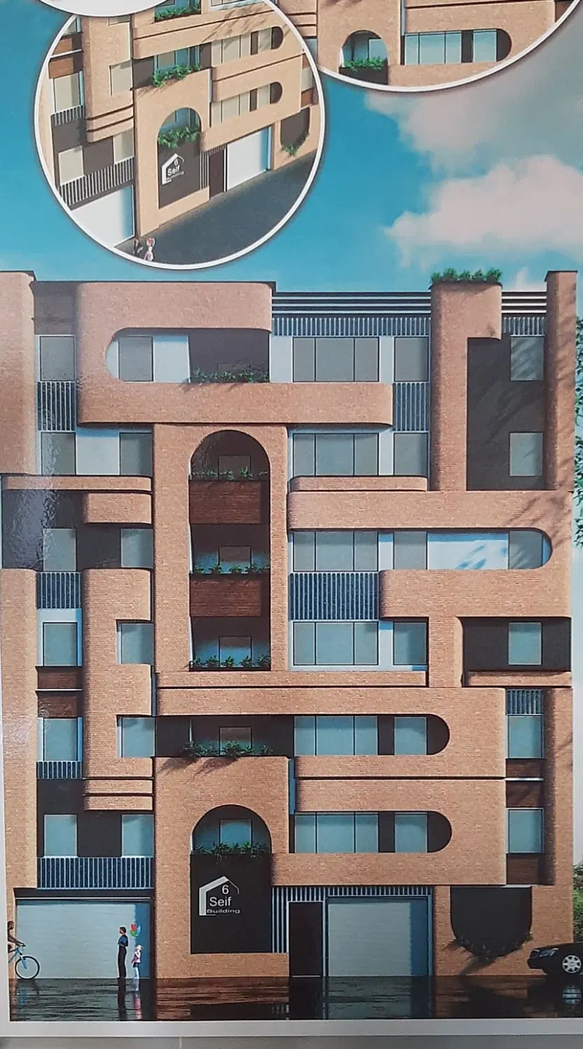 پیش فروش آپارتمان زرقان